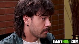 POKER NIGHT FOURSOME: Kimora Quin, Gia Dibella, Ameena Green Nasty Blowjobs