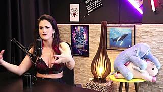 amanda smell's best sensual cast moments part 2 on sheer red