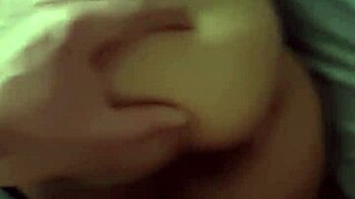 pov chubby latina's huge ass shakes wildly in side fuck moans