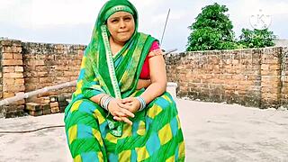 Indian Desi Bhabhi Fucks Neighbor Boy Hardcore Doggystyle