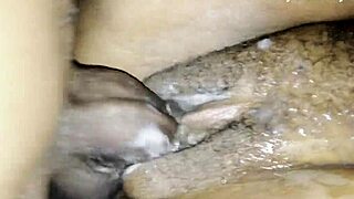 Busty blonde milf wife gets creampied in homemade casting