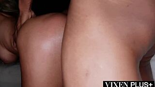 Vixenplus Cheating Milf Holly Tag-Teamed by Two Monster Black Cocks in MMF Frenzy