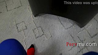 SPIDER-MAN'S RIDER FAMILY PERVMA! BLONDE MOMMY RIDES BIG TITS CURVY ASS POUNDING