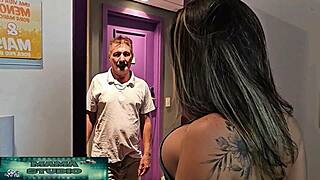 Mamae! Safada Vovô Urach Tá On Fire With Big Cock Creampie In Her Slutty Ass!!