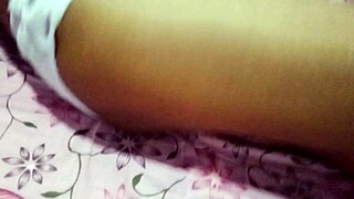 SHE CUMS HARD FROM SOLO PLAY FOR FIRST TIME EVER