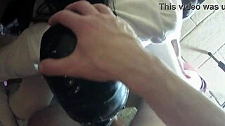 Milf's POV blowjob craves big facial cum lick