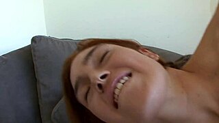 Redhead Jodie Taylor FUCKS and Swallows Fat Cum Load