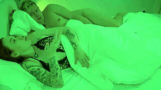 i creampied stepmom's tight pussy in our shared bed after dad's fight