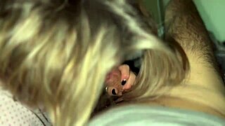 she craves that thick load filling her eager mouth completely