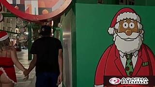 agatha brazil milf noel momma fucks street style ass to mouth