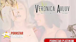 Sexy Nina Hartley Dominates Bisexual Blondes with Dildos and Legs