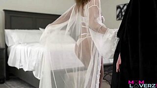 you crashing stepmom liv revamped's sexy halloween party for hardcore tits bouncing ride?