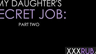 Dirty Teen 18+ Samantha Hayes Fingers Mature Mindi Mink's Perfect Body Post-Massage Lesbian Style