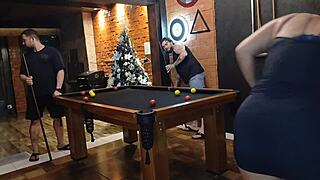 damn, i lost the pool bet and now i pay with my wet milf pussy!