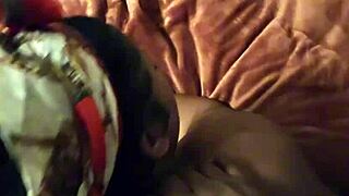 Quick fingers tease then big cock stretches that tight pregnant milf pussy pov