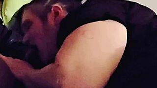 Straight A student earns gumjobs from curvy stepmom's deepthroat skills!