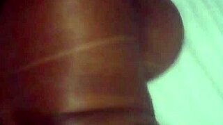 speed blackout pounds luana's big black milf tits hard