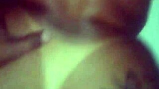 speed blackout pounds luana's big black milf tits hard