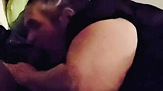 Straight A student earns gumjobs from curvy stepmom's deepthroat skills!