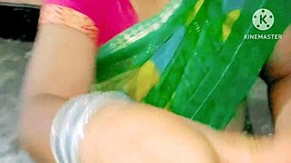 Indian Desi Bhabhi Fucks Neighbor Boy Hardcore Doggystyle