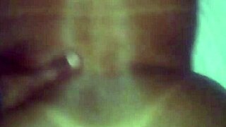 speed blackout pounds luana's big black milf tits hard