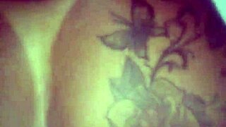 speed blackout pounds luana's big black milf tits hard