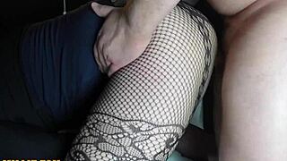 amateur milf bent over doggystyle takes huge facial cumshot from millie fox