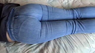 Stepmom, Can I Cum On Your Big Ass And Panties?