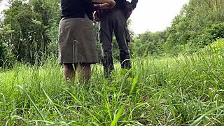 chubby mother in law masturbates sucking wet hairy pussy closeup