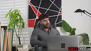 dominant jewelz blu's big ass takes two monster cocks threesome