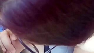 Chubby cheating wife takes stranger doggystyle outdoor pounding