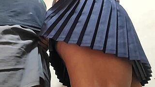 Student gets creampie squirt on train, brazilian bbw begs public