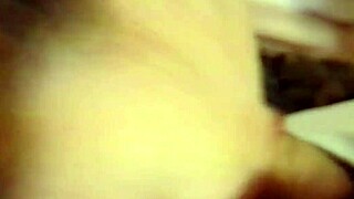 Stepbrother teaches me cock sucking alone at home flashing taboo