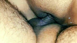 watch my skinny wife's pussy get hardcore closeup pounded