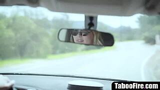 what if sleazy parents bang teen stepdaughter's bff in taboo threesome