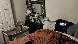 i slam backshots into my pregnant girlfriend's super creamy pussy