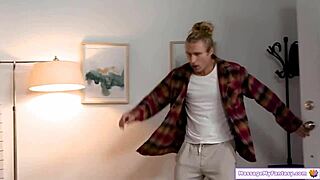 Petite Redhead Milf Nuru Oiled By Neighbor's Monster Cock