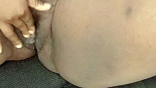 bbw milf closeup wet pussy masturbation with fat belly