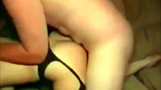 Homemade cuckold milf big natural tits cumshot