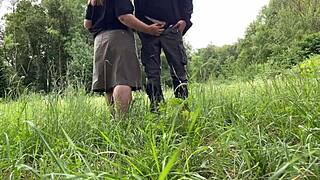 chubby mother in law masturbates sucking wet hairy pussy closeup