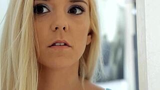 Teen Halle Von Caught By Horny Stepmom Brandi Love