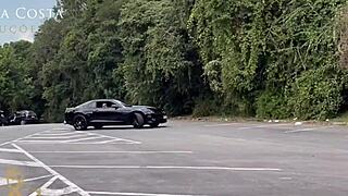 hot amateur milf masturbates big tits ass for you