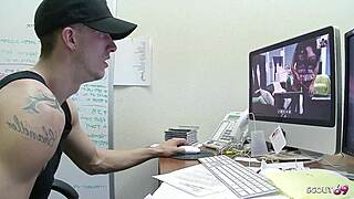 Whitezilla's Monster Cock Fucks Cheating Brown Cougar Wife