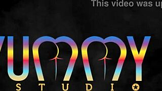 Larissa Leite cute Brazilian milf gapes on five big cocks