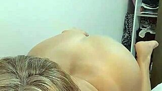 Spanish milf fetish feet big clit pussy nipples solo tease