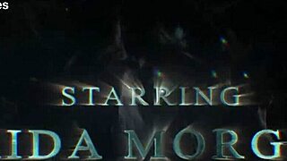 Beautiful FRIDA MORGAN Bounces Big EBONY ASS on BBC Deep!