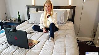 hey lilly bell, wanna finger casca akashova's wet milf pussy?