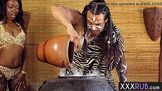 Black Studs Pound Skyler Nicole Chanell Heart Group Orgy