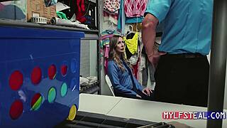 Milf officer sydney paige gets cop treatment like shoplifter jason sarcinelli