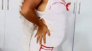 Who's Tempted By Angelita's Sultry Solo Masturbation In Sexy Costumes?